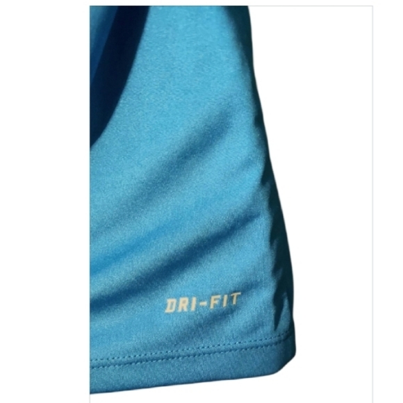 NWT Nike Running Women's Short Sleeve Blue Top ~sz Large - Picture 5 of 6